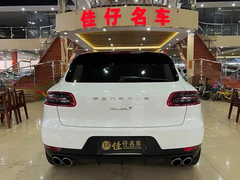 2014 Macan S 3.0T — миниатюра 5