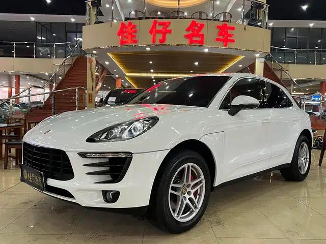2014 Macan S 3.0T