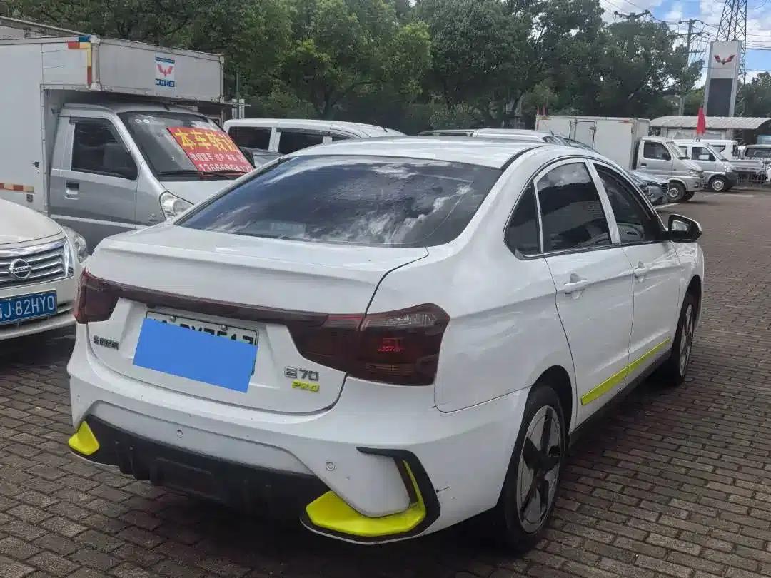 Dongfeng Fengshen E70 2023 PRO Smart Edition Standard Range — миниатюра 6