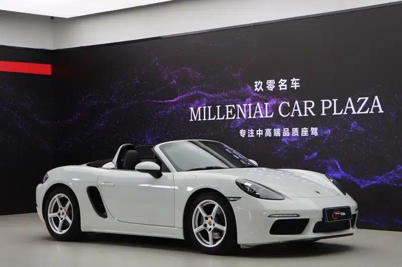 2018 Porsche 718 Boxster 2.0T — миниатюра 3