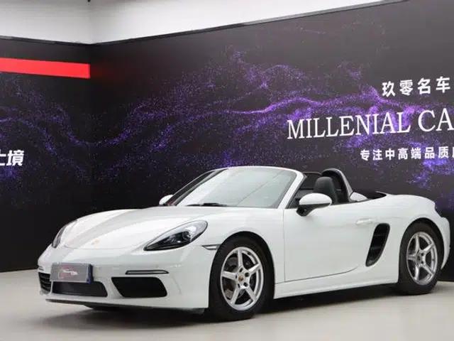 2018 Porsche 718 Boxster 2.0T