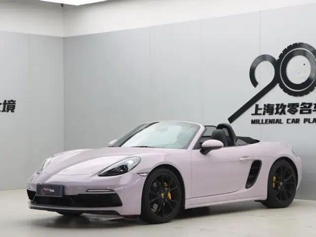 2018 Porsche 718 Boxster 2.0T