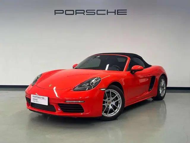 2016 Porsche 718 Boxster 2.0T