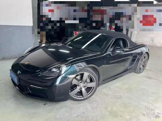 2019 Porsche 718 Boxster T