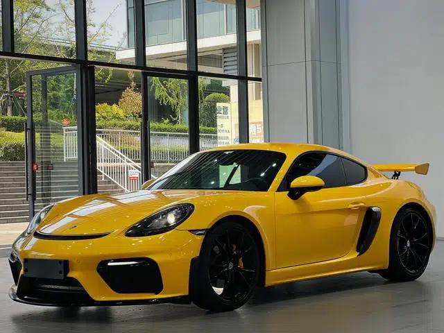 Porsche 718 Cayman 2020 2.0T