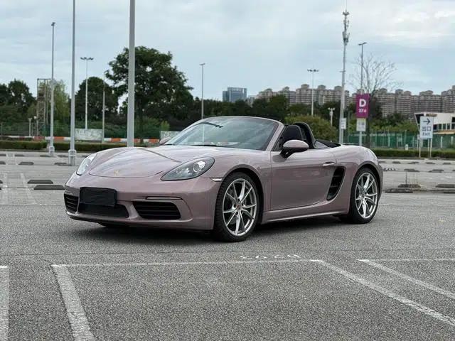 2022 Porsche 718 Boxster 2.0T