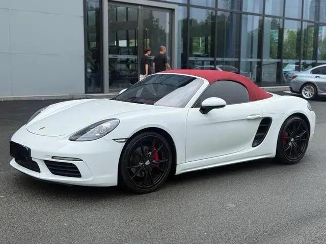 2016 Porsche 718 Boxster 2.0T