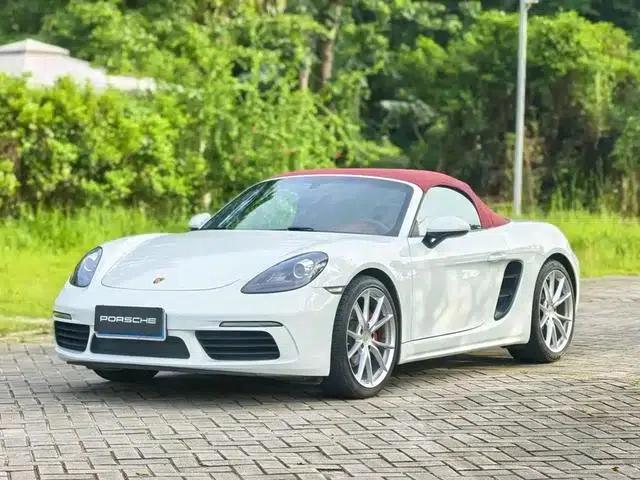 2016 Porsche 718 Boxster 2.0T