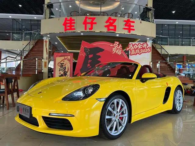 2018 Porsche 718 Boxster 2.0T