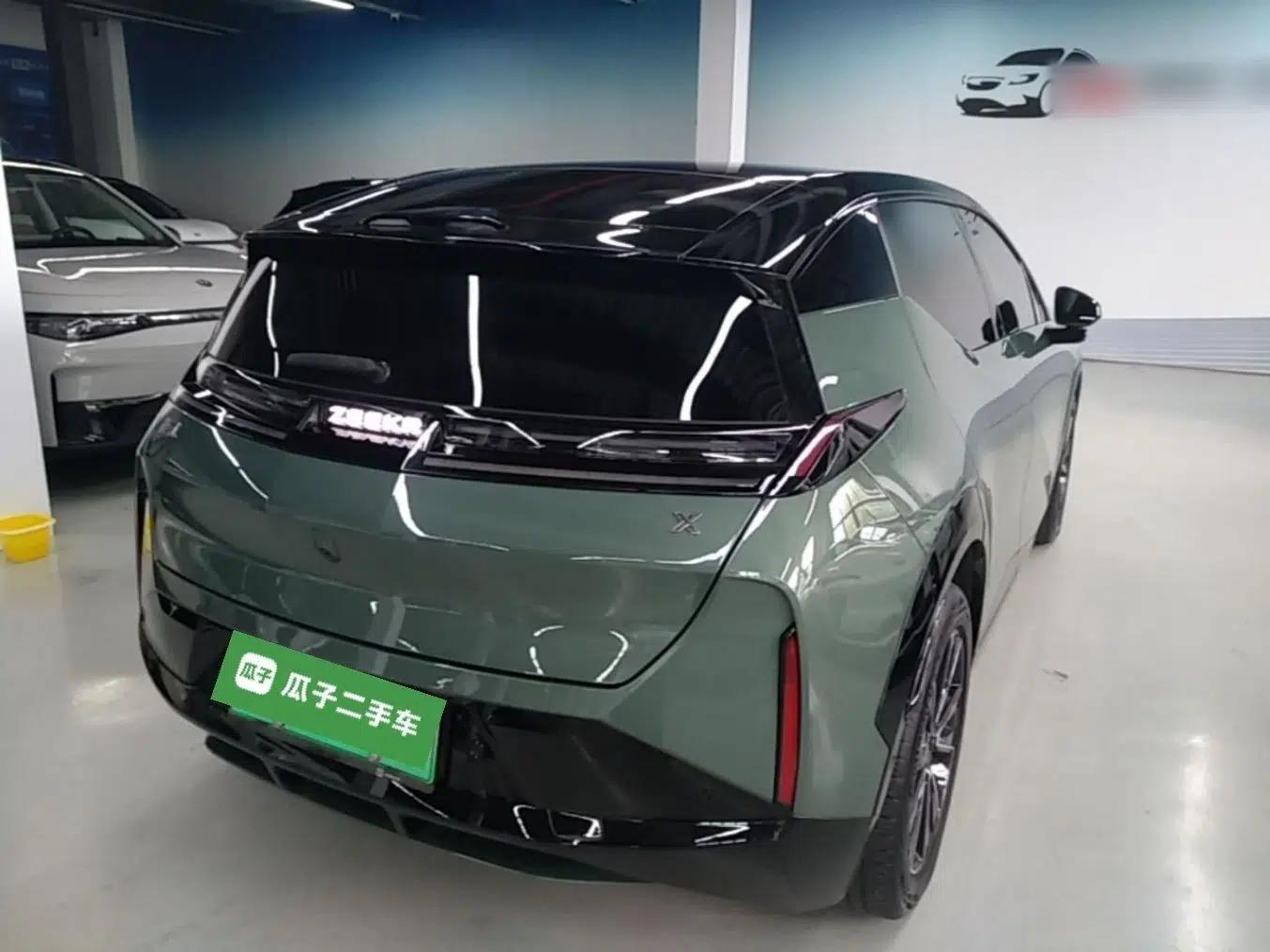 Zeekr X 2023 Rear-Drive YOU Edition 4 Seats — миниатюра 6