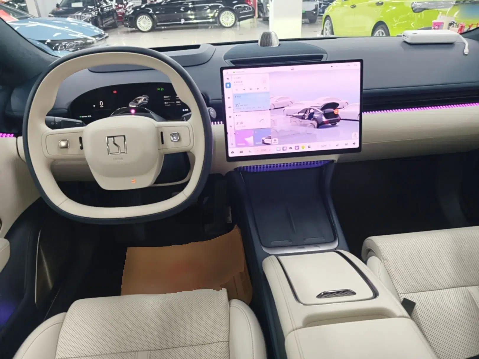 Zeekr 007 2025 Long-Range Rear-Wheel-Drive Intelligent Driving Version 100 kWh — миниатюра 12