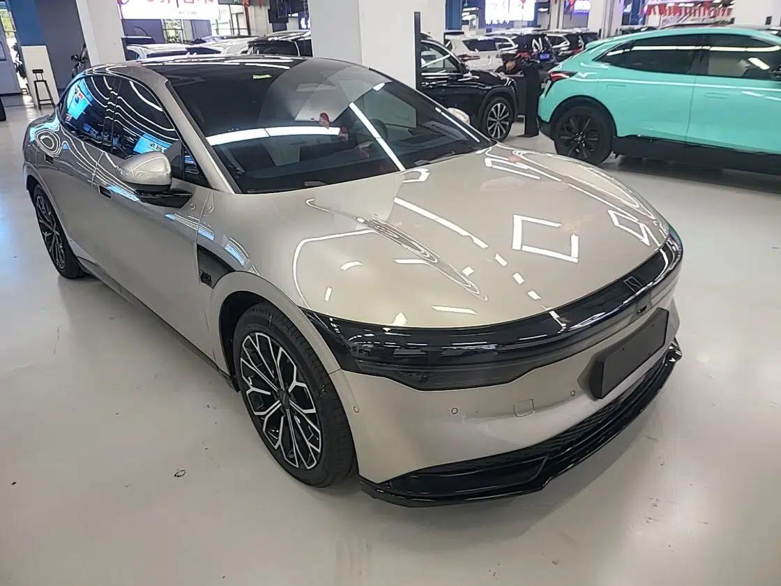 Zeekr 007 2024 Four-Wheel Drive Version 75 kWh — миниатюра 3