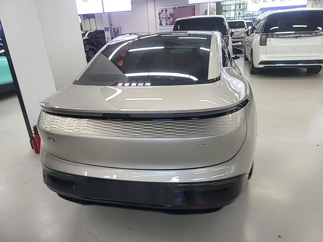 Zeekr 007 2024 Four-Wheel Drive Version 75 kWh — миниатюра 5