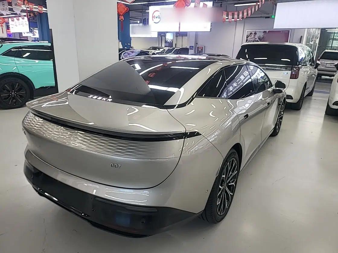 Zeekr 007 2024 Four-Wheel Drive Version 75 kWh — миниатюра 6