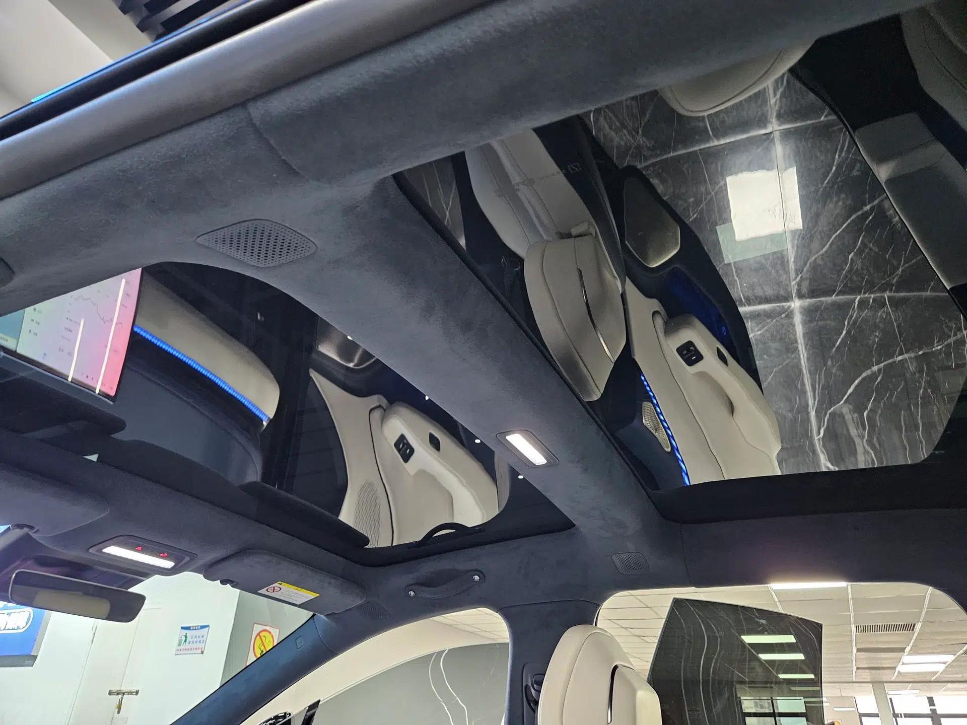 Zeekr 007 2024 Four-Wheel Drive Version 75 kWh — миниатюра 27