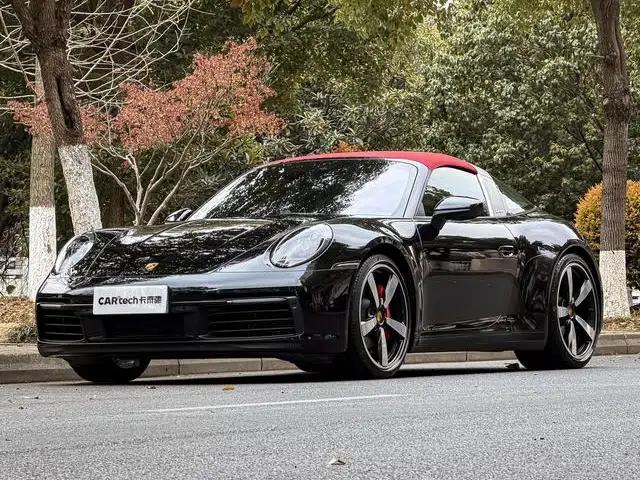 2022 Porsche 911 Targa 4 3.0T