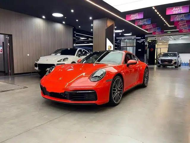 Porsche 911 2020 Carrera 3.0T