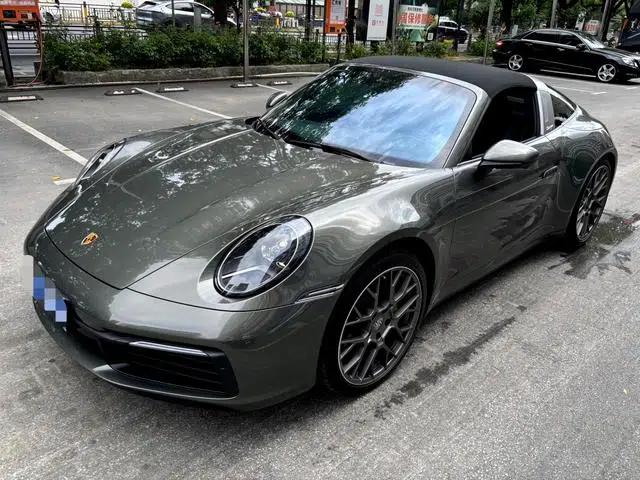 2023 Porsche 911 Targa 4 3.0T
