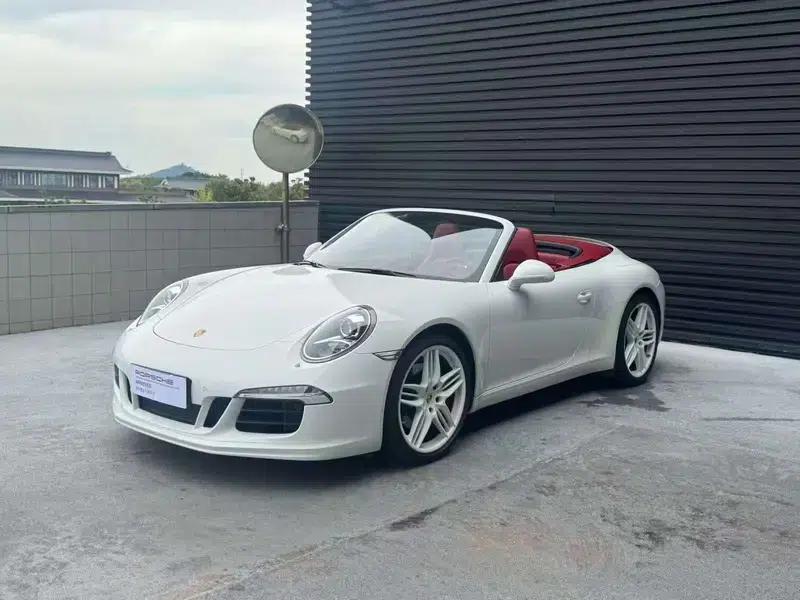 2012 Porsche 911 Carrera S Cabriolet 3.8L — миниатюра 1