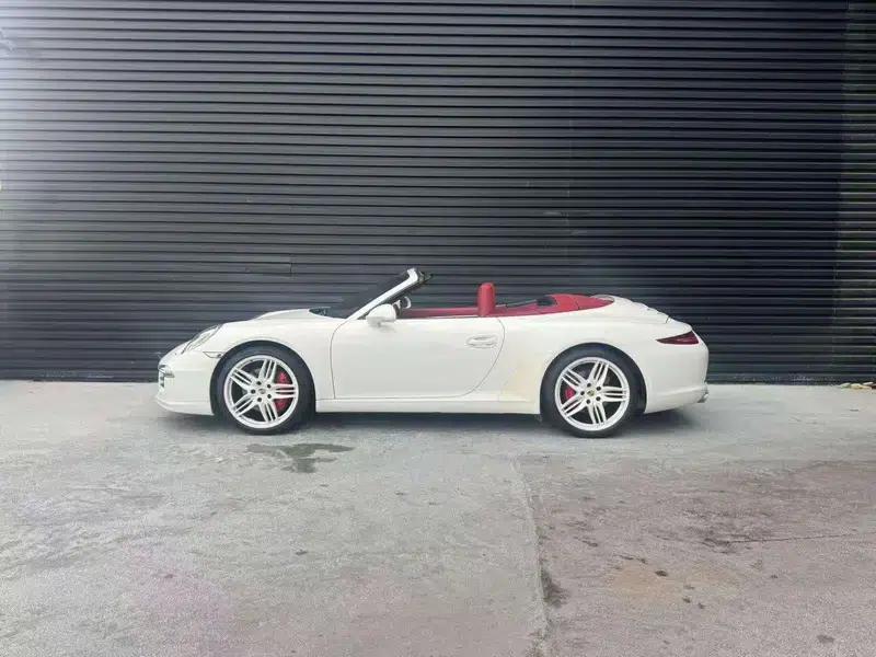 2012 Porsche 911 Carrera S Cabriolet 3.8L — миниатюра 3