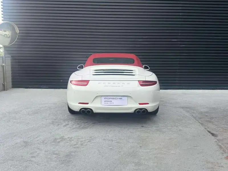 2012 Porsche 911 Carrera S Cabriolet 3.8L — миниатюра 4