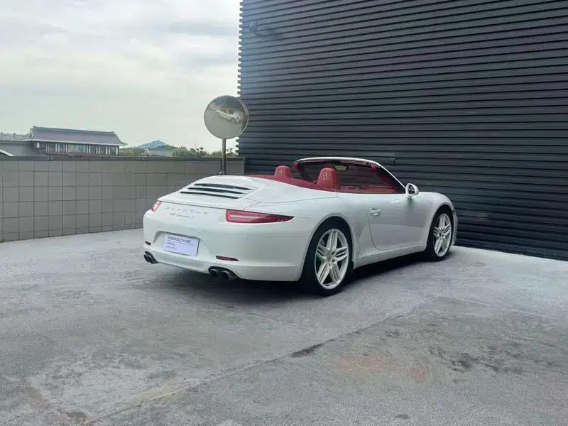 2012 Porsche 911 Carrera S Cabriolet 3.8L — миниатюра 5