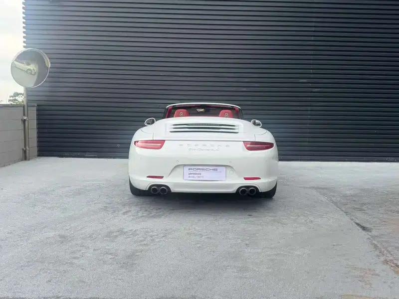 2012 Porsche 911 Carrera S Cabriolet 3.8L — миниатюра 8