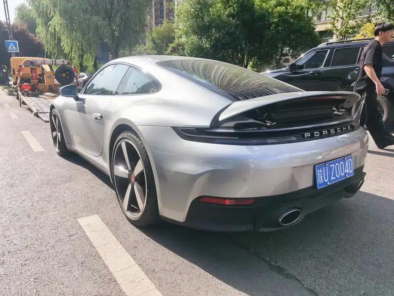 2026 Porsche 911 Carrera 3.0T — миниатюра 3