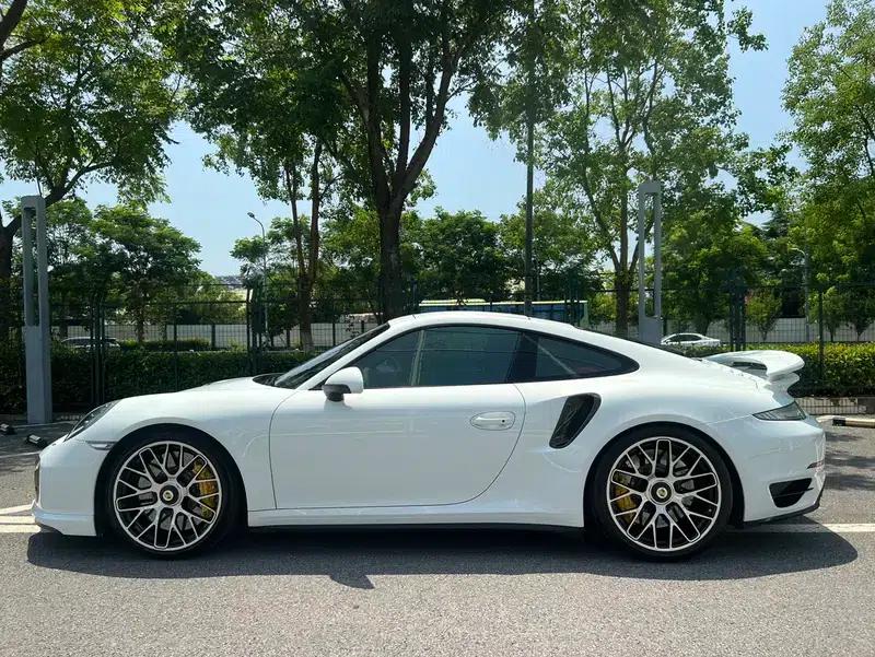 2014 Porsche 911 Turbo S 3.8T — миниатюра 4