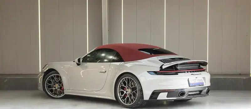 2022 Porsche 911 Carrera 4S Cabriolet 3.0T — миниатюра 4