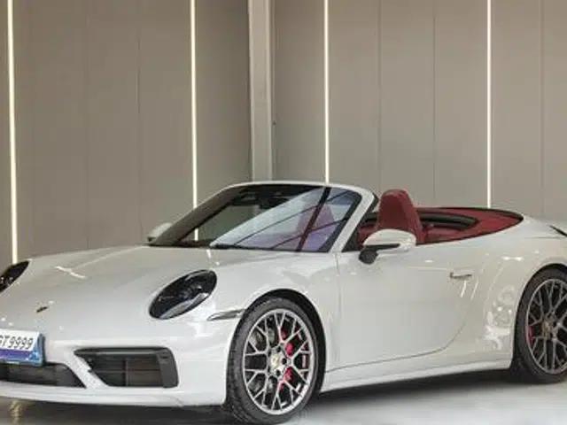 2022 Porsche 911 Carrera 4S Cabriolet 3.0T