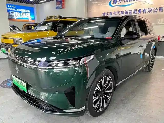 eπ008 2026 Model Six-Seat Extended Range Family Edition