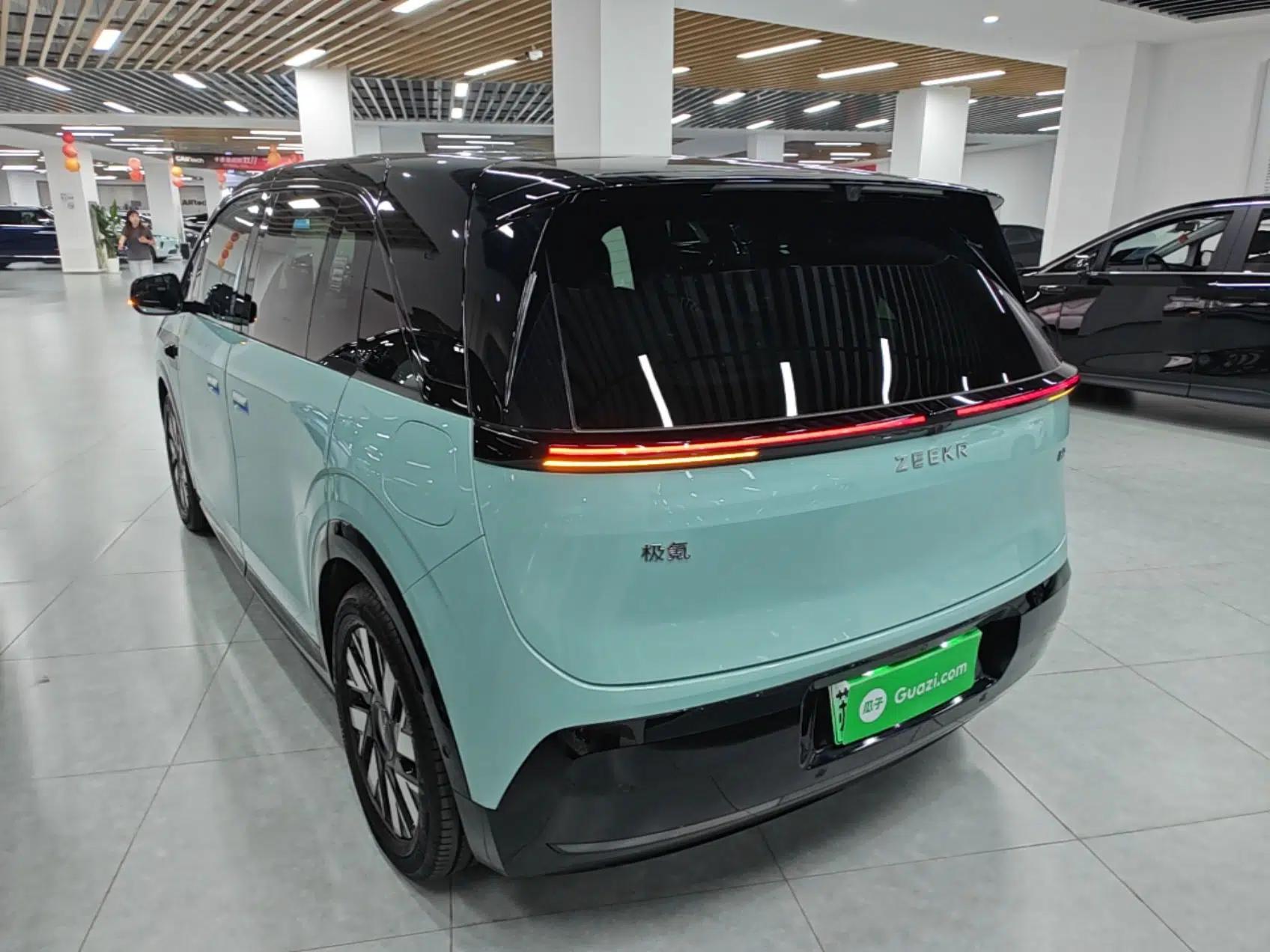 Zeekr MIX 2025 Long-Range Intelligent Driving Edition — миниатюра 13