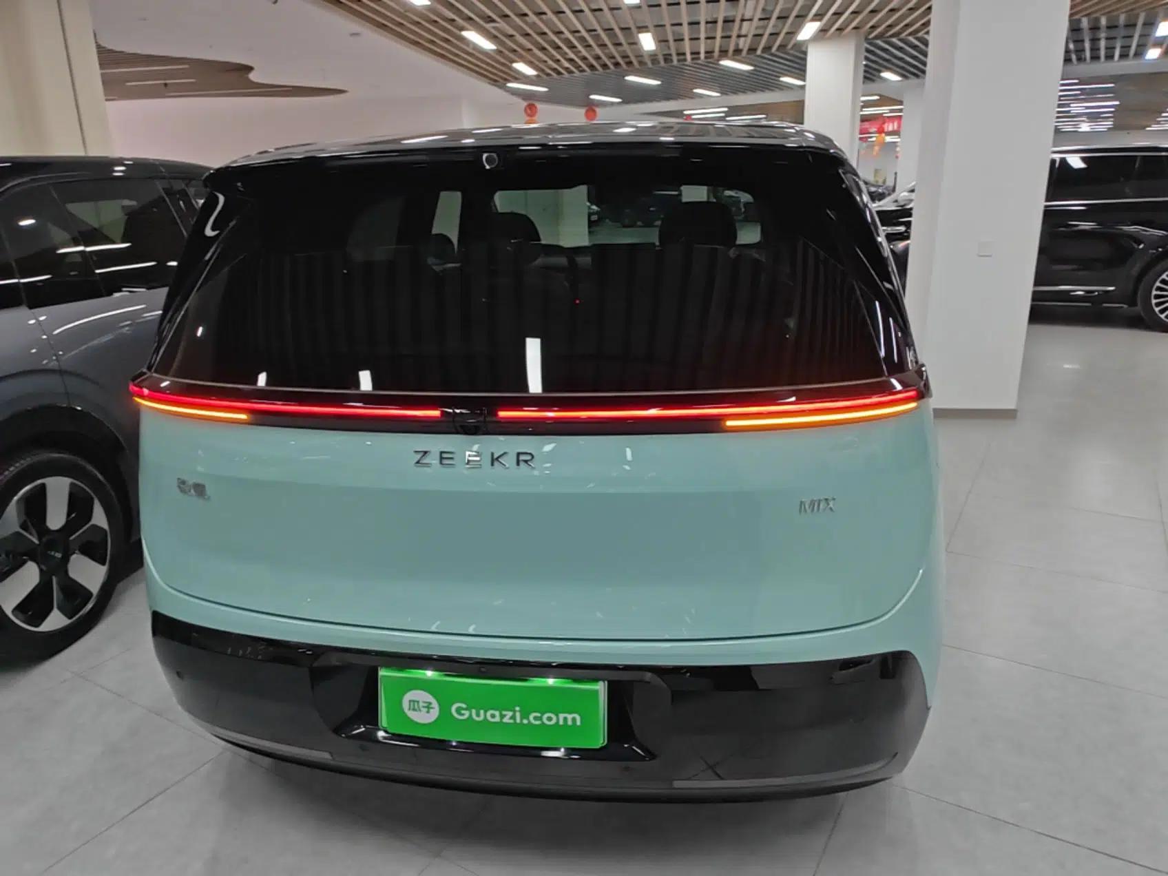 Zeekr MIX 2025 Long-Range Intelligent Driving Edition — миниатюра 5