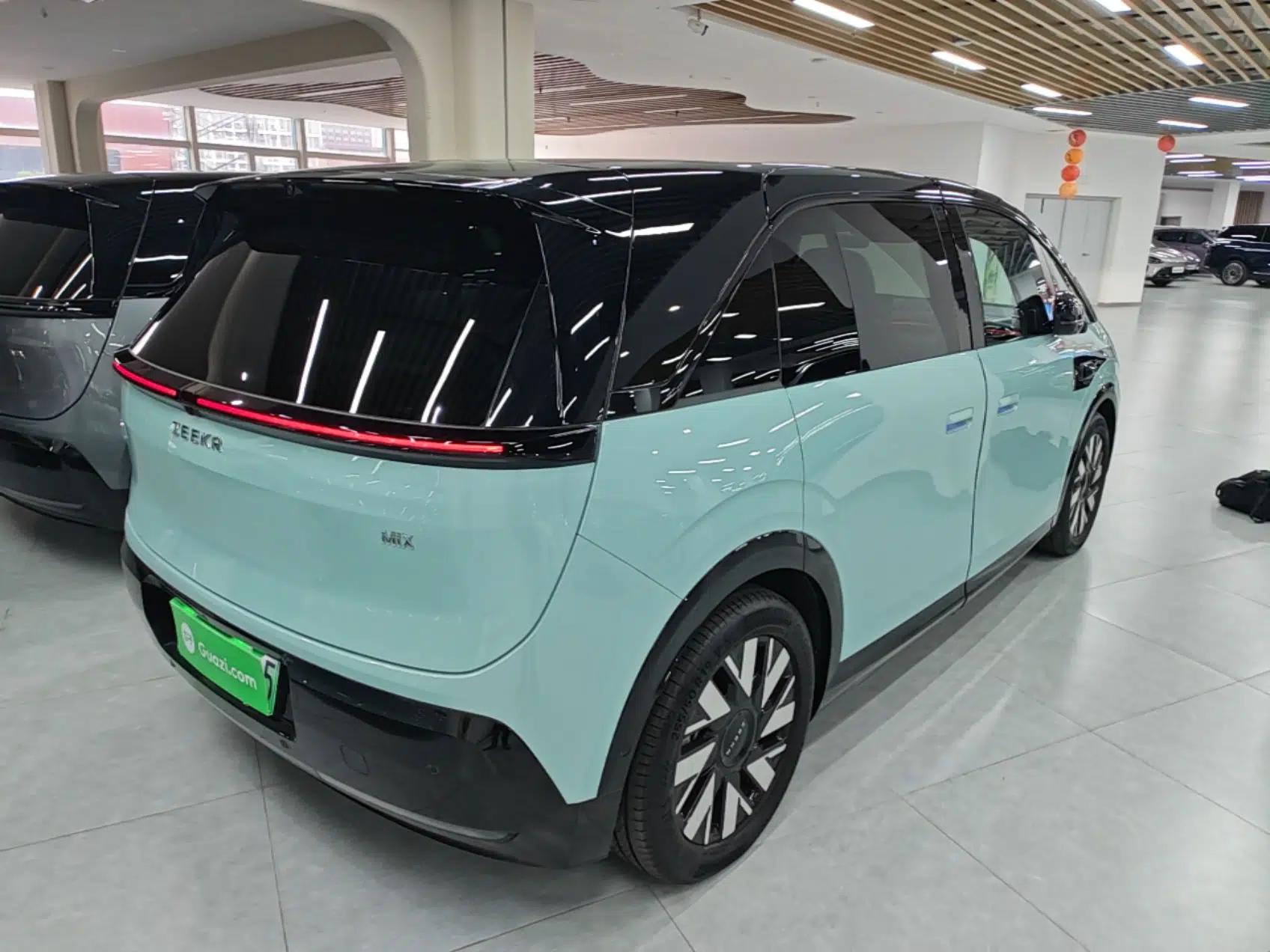 Zeekr MIX 2025 Long-Range Intelligent Driving Edition — миниатюра 6