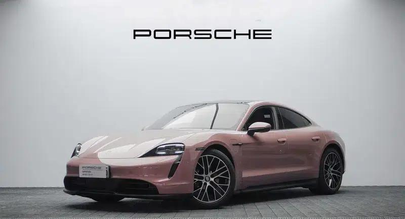 2021 Taycan Rear-Wheel Drive 4-Seat All-Electric Factory Custom Edition — миниатюра 1