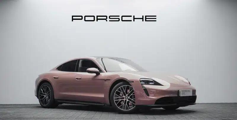 2021 Taycan Rear-Wheel Drive 4-Seat All-Electric Factory Custom Edition — миниатюра 3