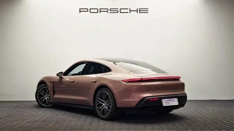 2021 Taycan Rear-Wheel Drive 4-Seat All-Electric Factory Custom Edition — миниатюра 5