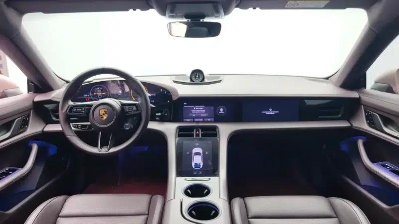 2021 Taycan Rear-Wheel Drive 4-Seat All-Electric Factory Custom Edition — миниатюра 7