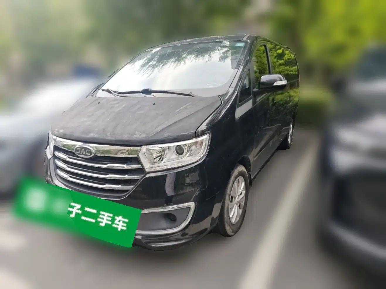 JAC Refine M3 2022 PLUS 1.8L 7-seater Standard Model — миниатюра 1