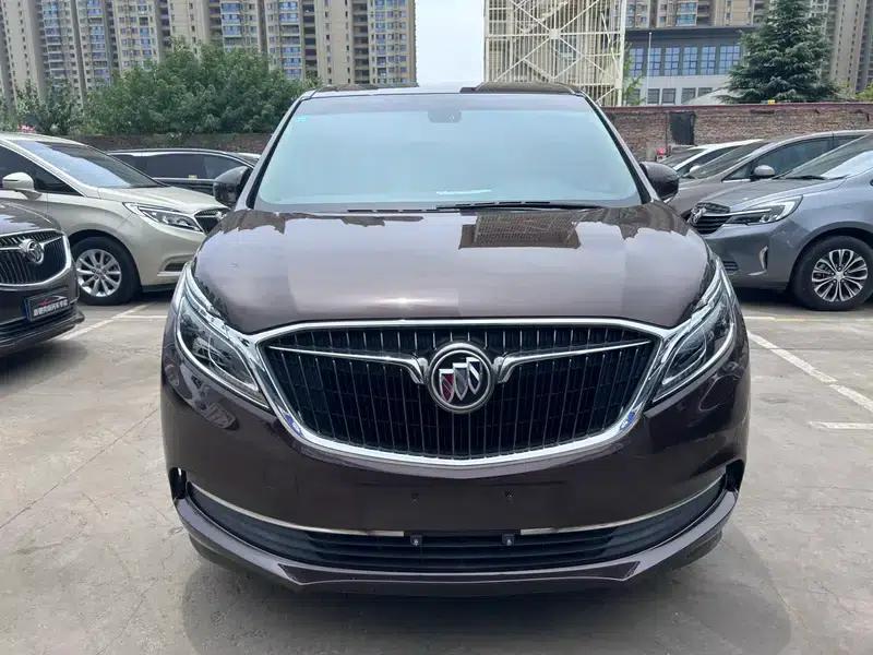Buick GL8 2018 ES 28T Luxury Edition (China VI Emission Standard) — миниатюра 2