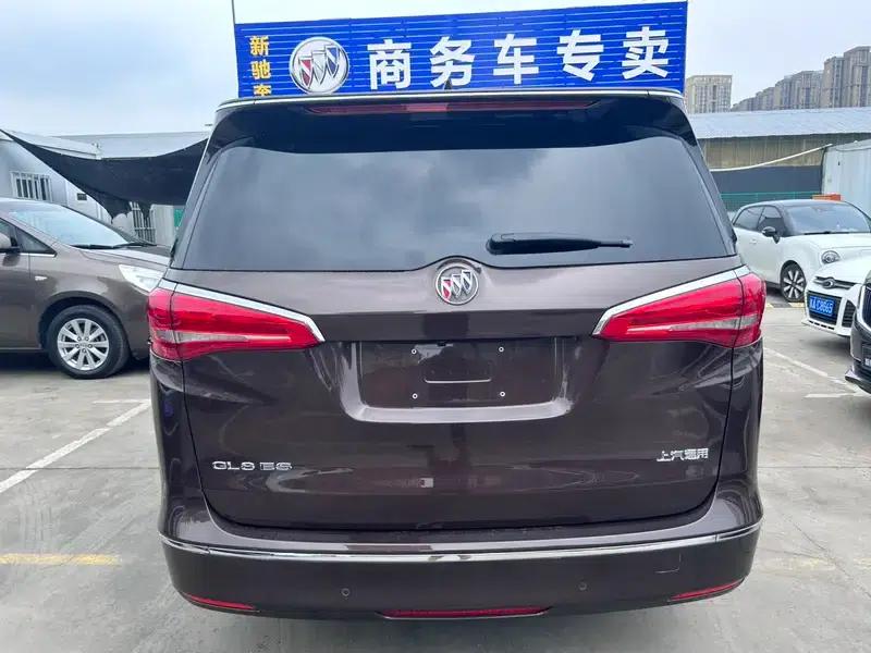 Buick GL8 2018 ES 28T Luxury Edition (China VI Emission Standard) — миниатюра 5