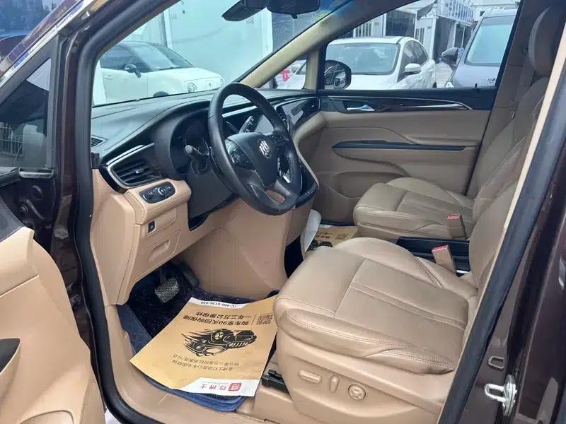Buick GL8 2018 ES 28T Luxury Edition (China VI Emission Standard) — миниатюра 9