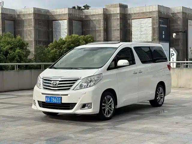 2012 Alphard 3.5L Premium Edition