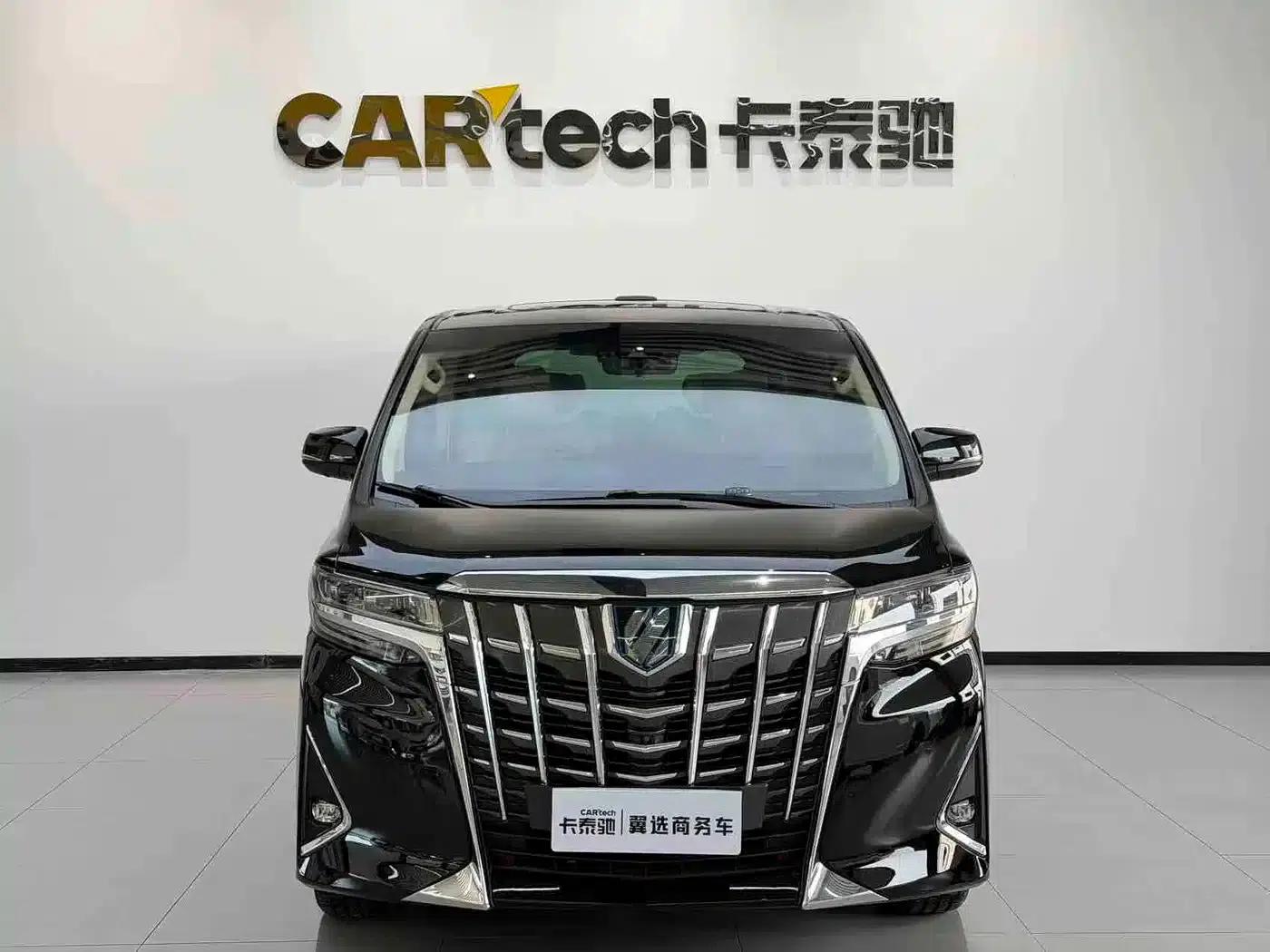 2019 Alphard Hybrid 2.5L Premium Edition — миниатюра 1
