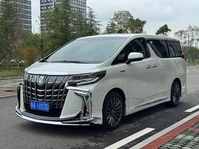 2021 Alphard Hybrid 2.5L Premium Edition