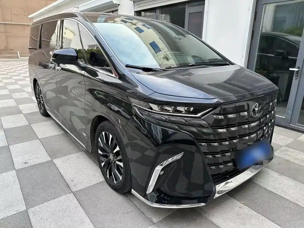 2024 Alphard Hybrid 2.5L Premium Edition — миниатюра 13