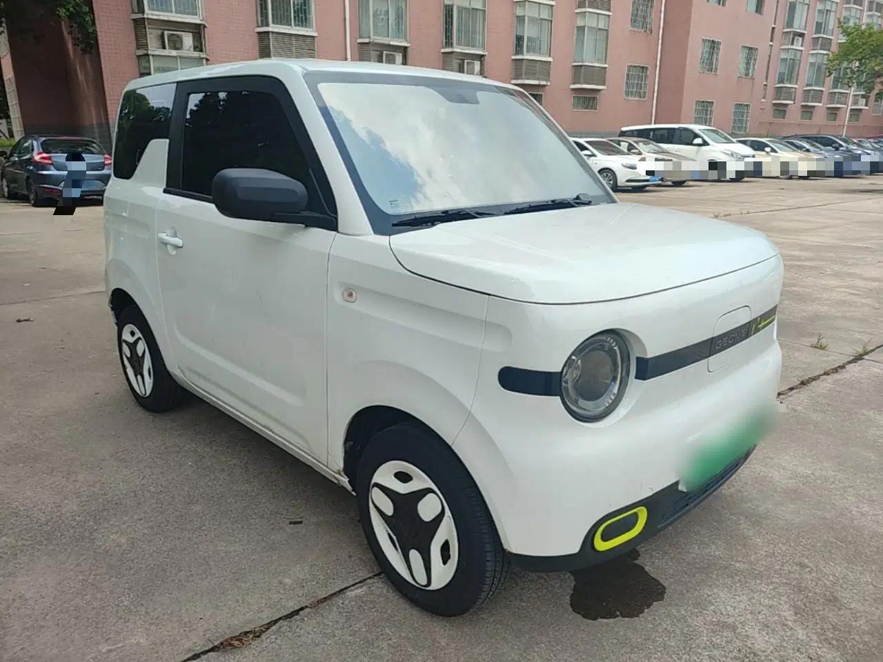 Geely Galaxy Panda 2025 210 km – Yuanqi Bear — миниатюра 3