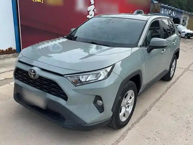 2021 Toyota RAV4 2.0L CVT 2WD Urban Edition