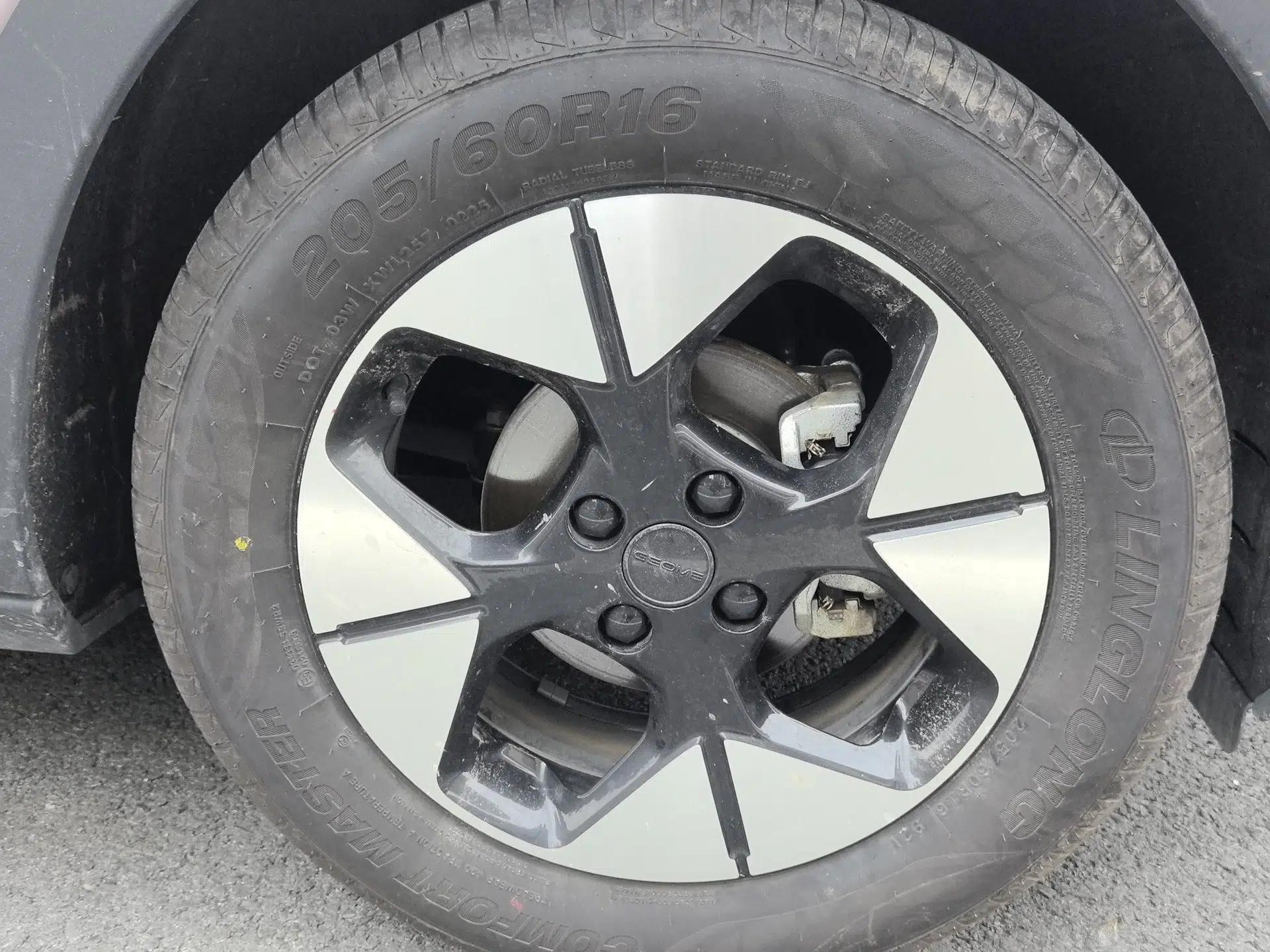 Geely Galaxy Geome 2025 UP 410km Exploration Edition — миниатюра 5